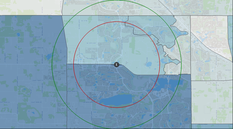 The Villages, Florida - Projected Population Growth Rate